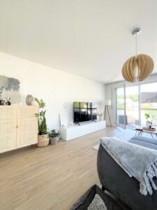 Traumwohnung direkt am Waldrand in Buckenhof – mit Balkon