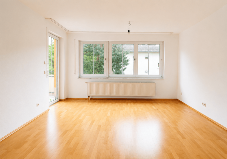Wohnzimmer KI-optimiert