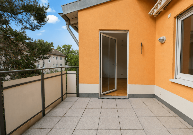 Balkon KI-optimiert