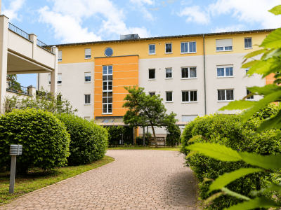 Blick auf MFH KI-optimiert