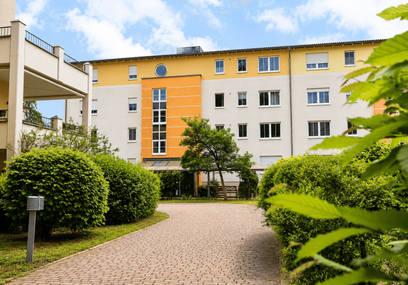 Blick auf MFH KI-optimiert