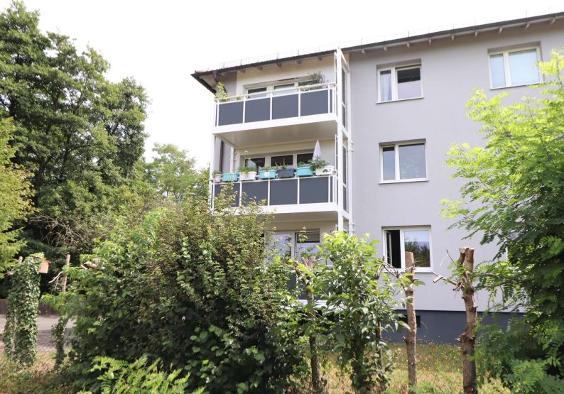Ansicht Fassade