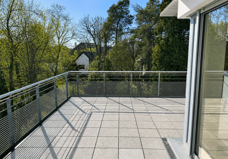 Terrasse KI-optmiert
