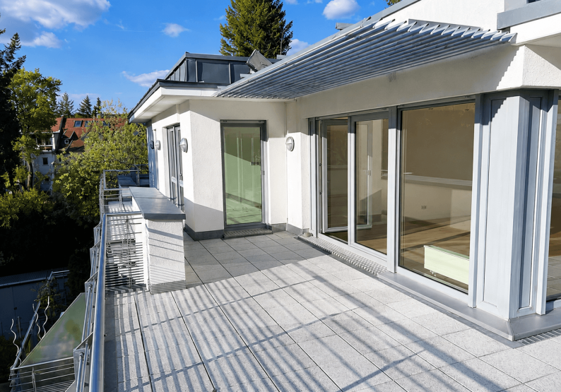 Terrasse KI-optmiert