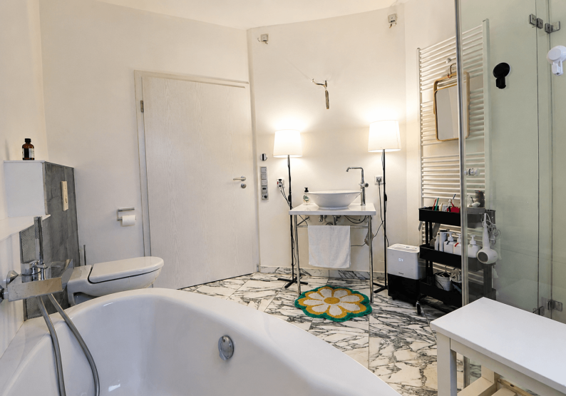 Badezimmer KI-optmiert