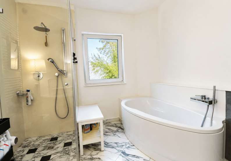 Badezimmer KI-optmiert