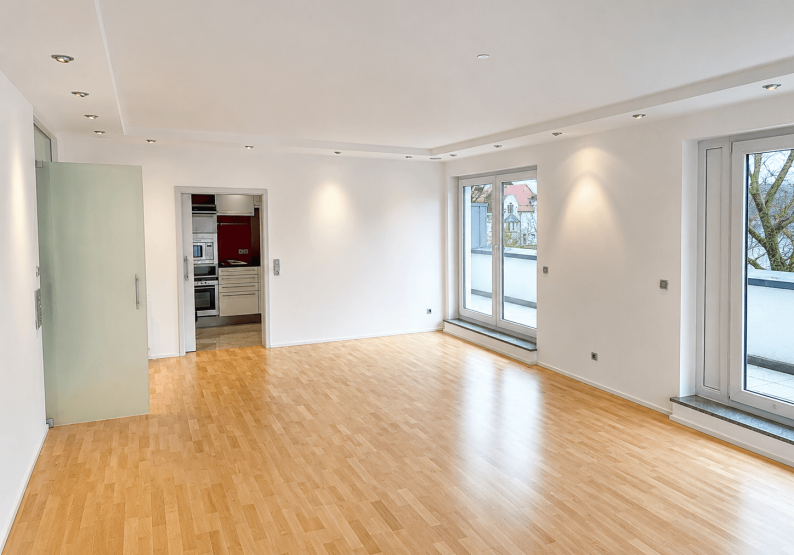 Wohnzimmer KI-optmiert