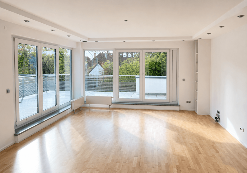 Wohnzimmer KI-optmiert