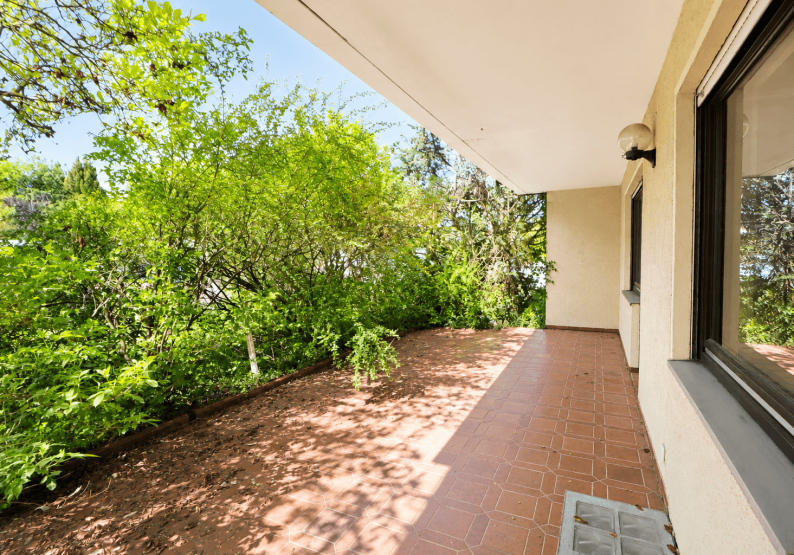 Terrasse KI-optimiert