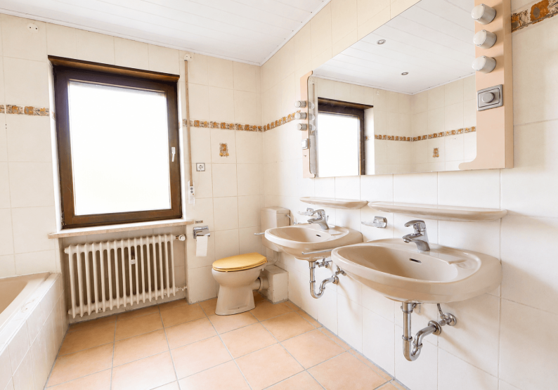 Badezimmer KI-optimiert