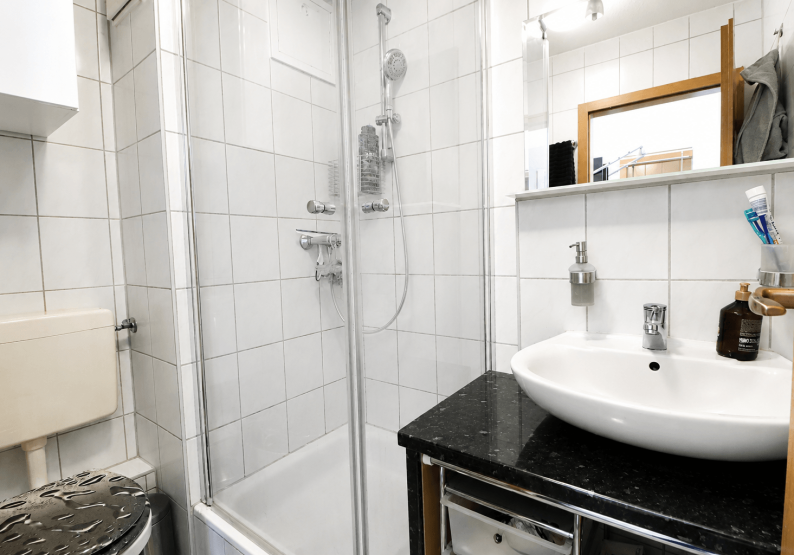 Badezimmer (KI-optmiert)