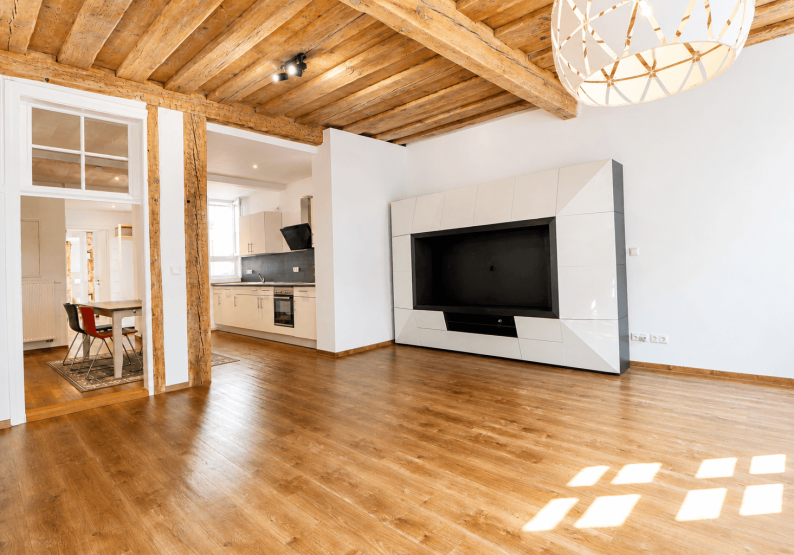 Wohnzimmer (KI-optimiert)