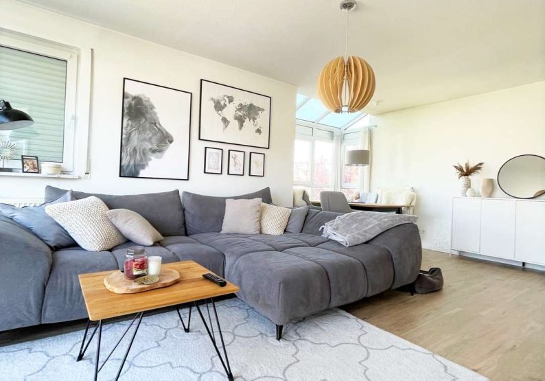 Wohn- und Esszimmer