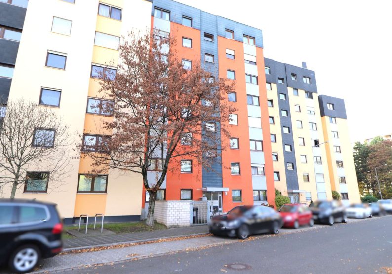 Ansicht Gebäude Whg. EG rechts