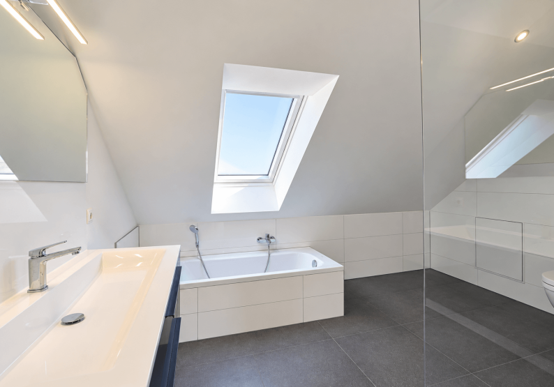 Badezimmer DG
