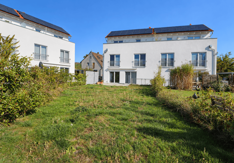 Außenansicht und Garten