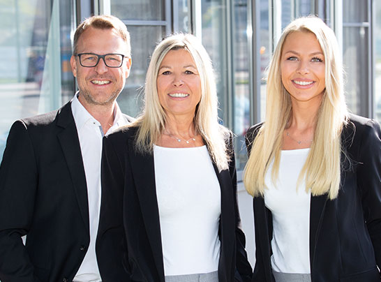 Team von Stielke Immobilien, Immobilienmakler in Erlangen